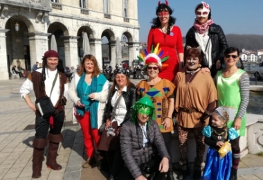 Reseau social de sorties